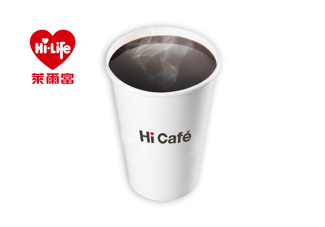 Hi Cafe中杯熱美式咖啡